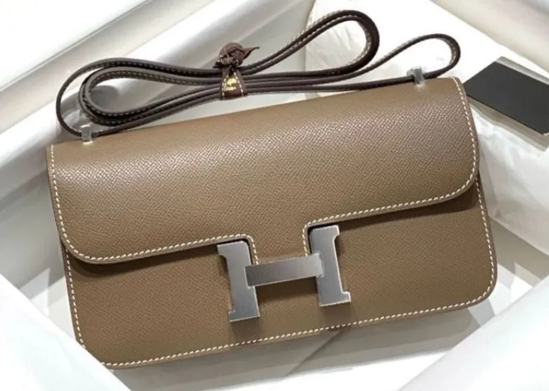 HERMES BAG HM24 (BROWN)