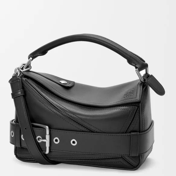 LOEWE BAG 1185 (BLACK)