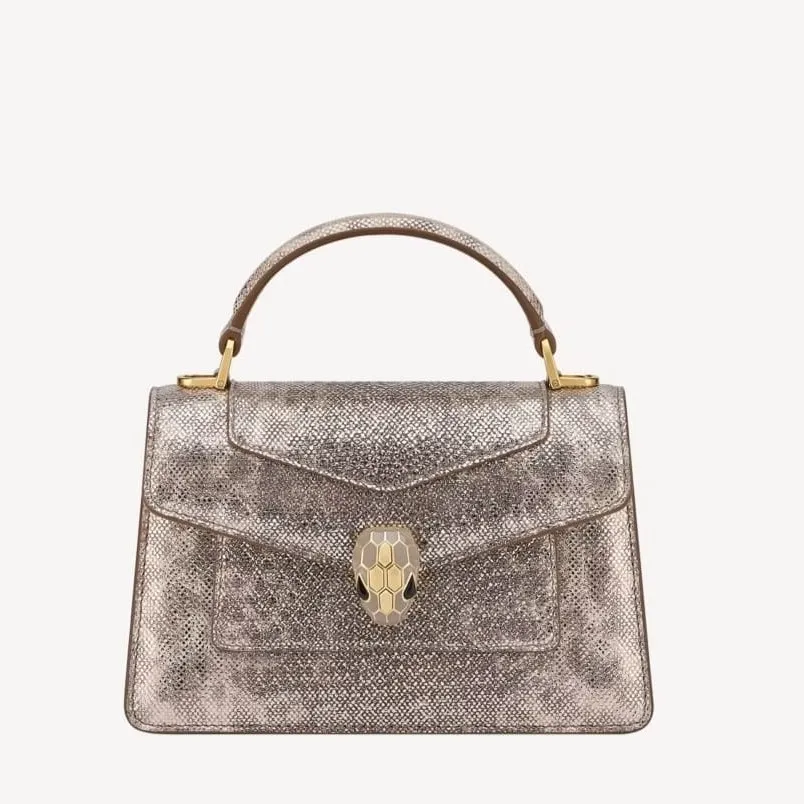 BVLGARI BAG 8838 (SLIVER)