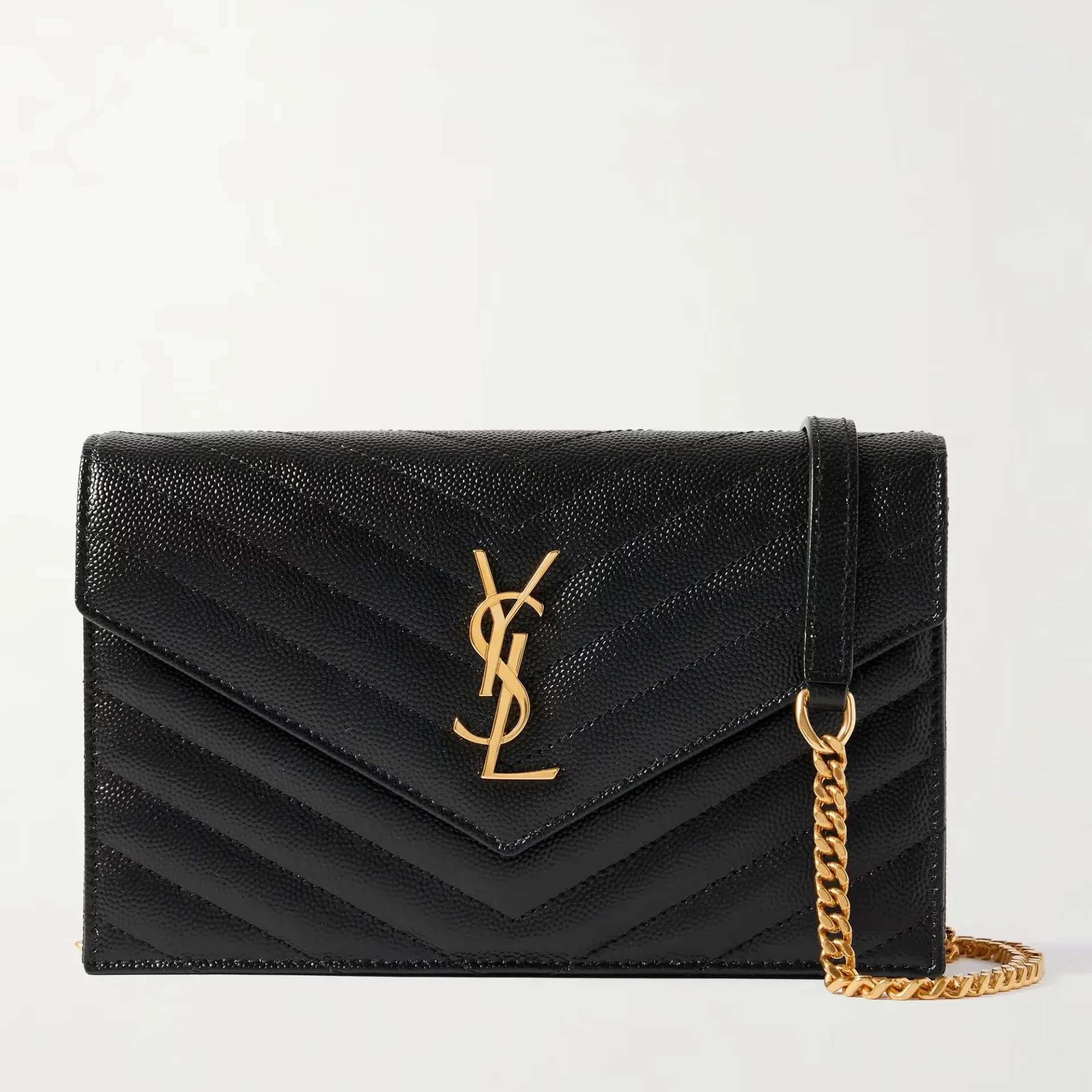 YSL BAG 393953 (BLACK)
