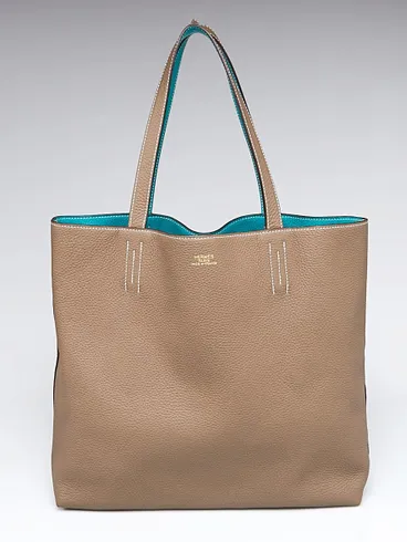 HERMES BAG DOUBLE Sens36 (KAKI)