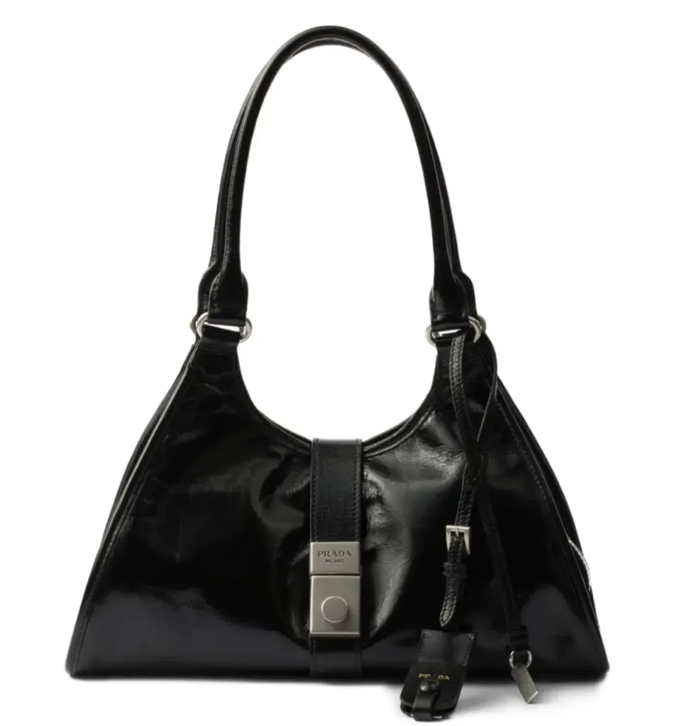 PRADA BAG 563 (BLACK)