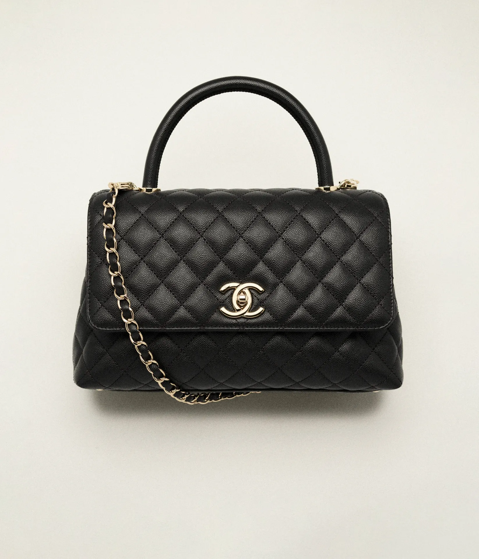 CHANEL BAG cocoA92990 (BLACK)