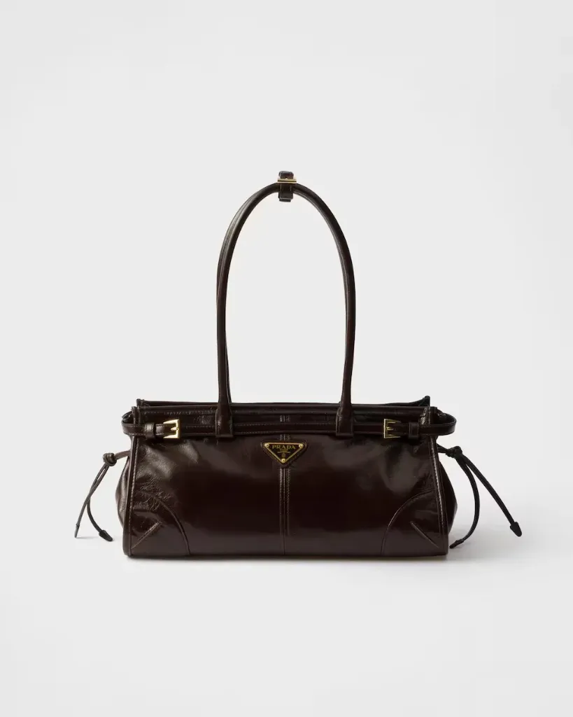 PRADA BAG 448 (MAROON)