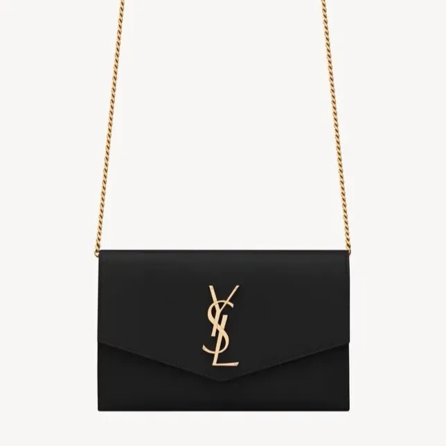 YSL BAG 607788 (BLACK)