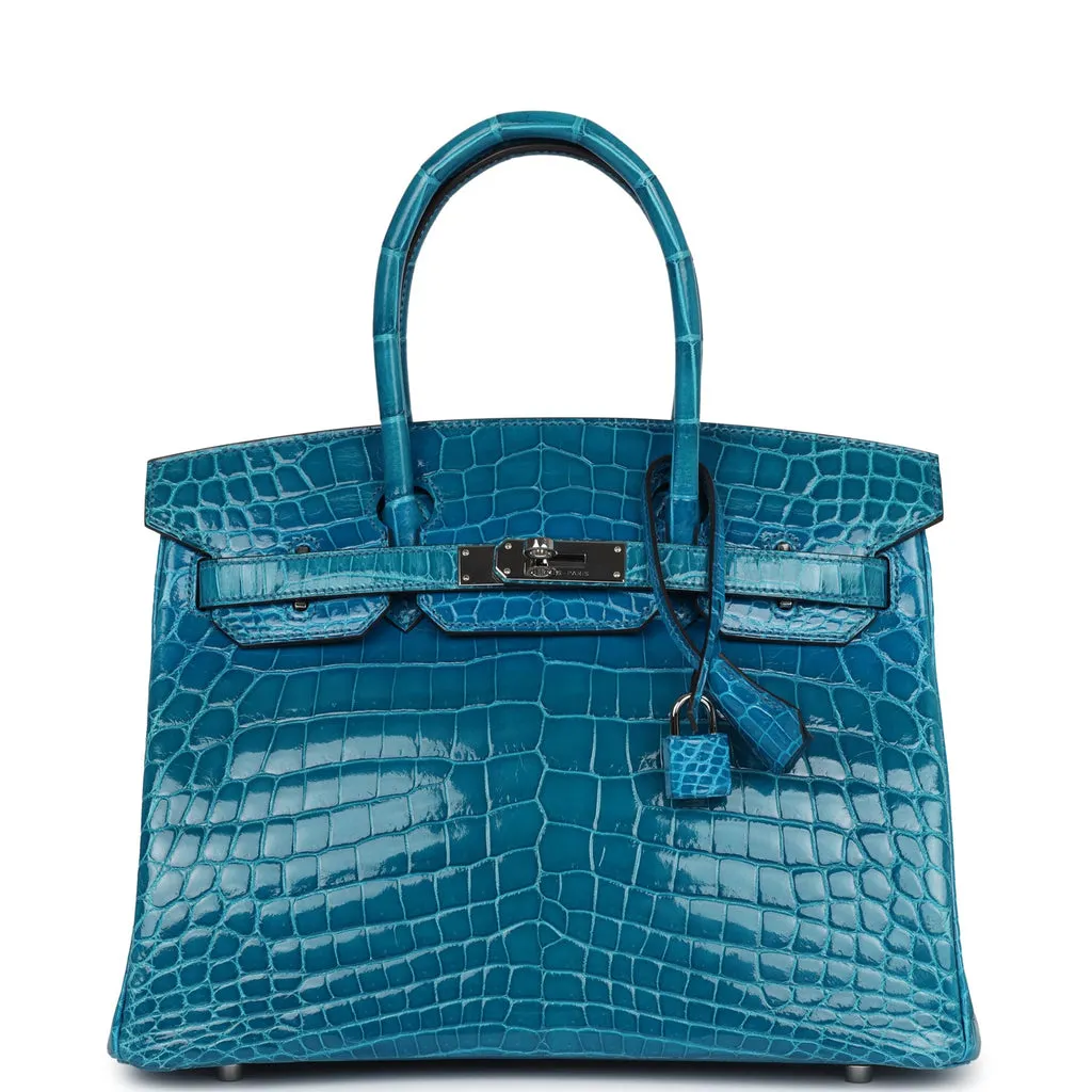 HERMES BAG BK 25(Crocodile)