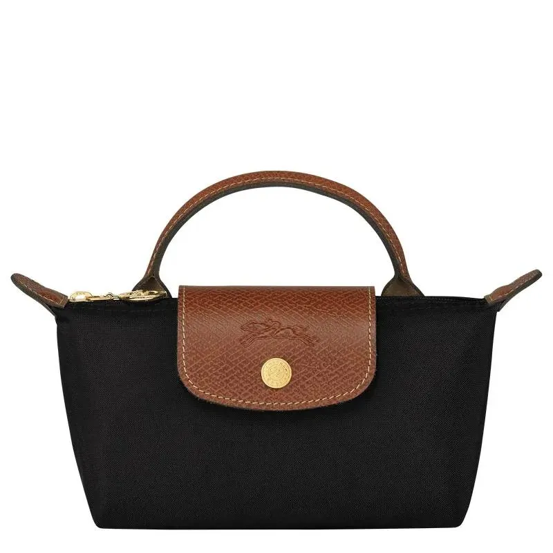 LONGCHAMP BAG (BLACK)