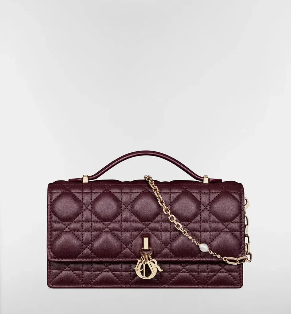 DIOR BAG 0980 (BLACK)
