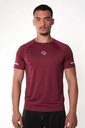 SINGLEX VAPOR ION Reflex Burgandy Tee