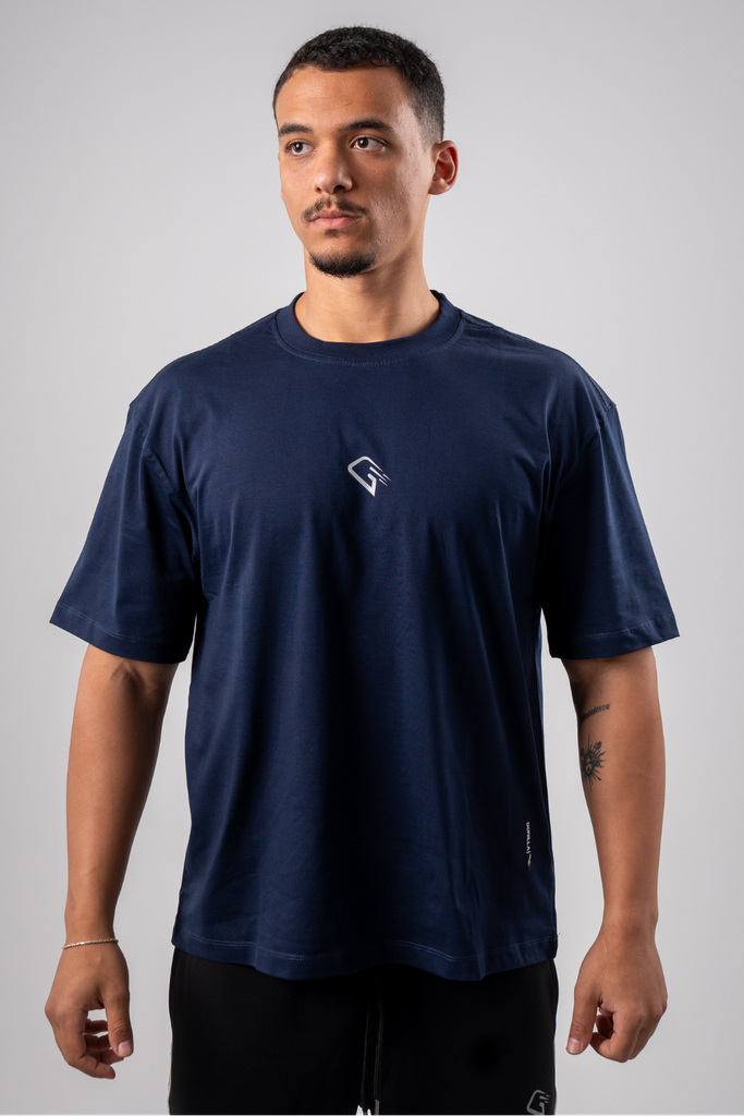 COTTEX Core Navy Tee (S)