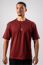 COTTEX Core Burgandy Tee