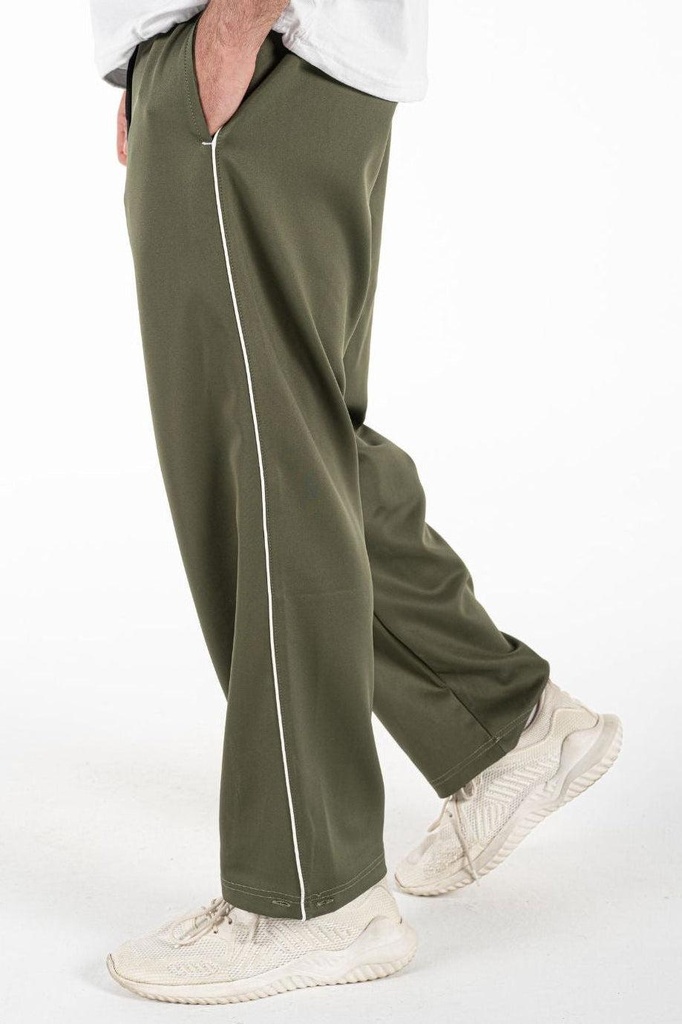 Active Line Olive Men Pants (M)