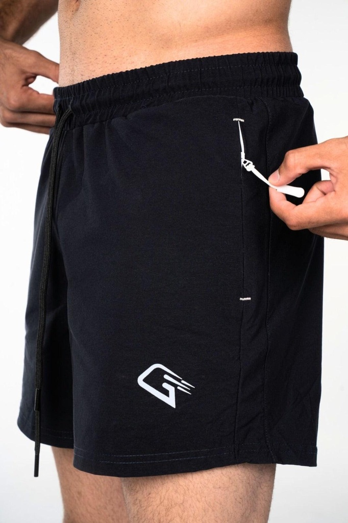 Apex Black shorts (M)