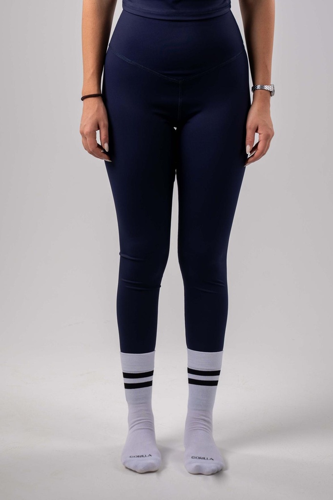 Core Dark Navy Leggings (S)