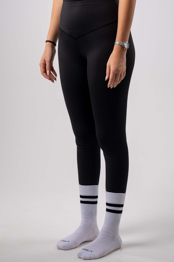 Core Black Leggings (S)