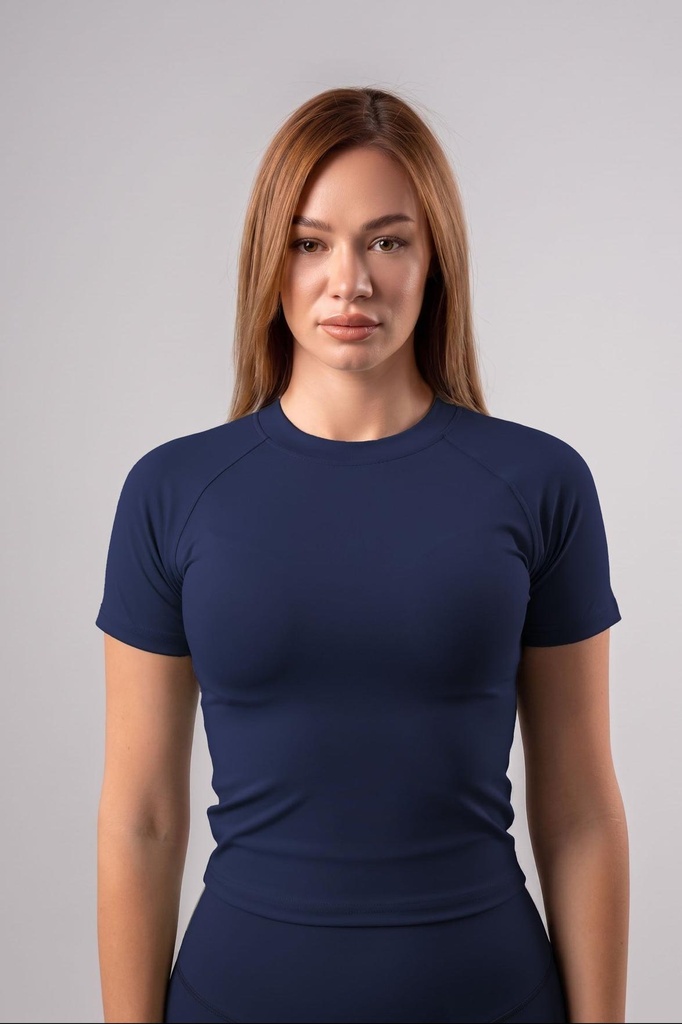 Raw crop –  Dark Navy (S)