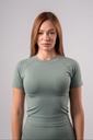 Raw crop –  Sage Green