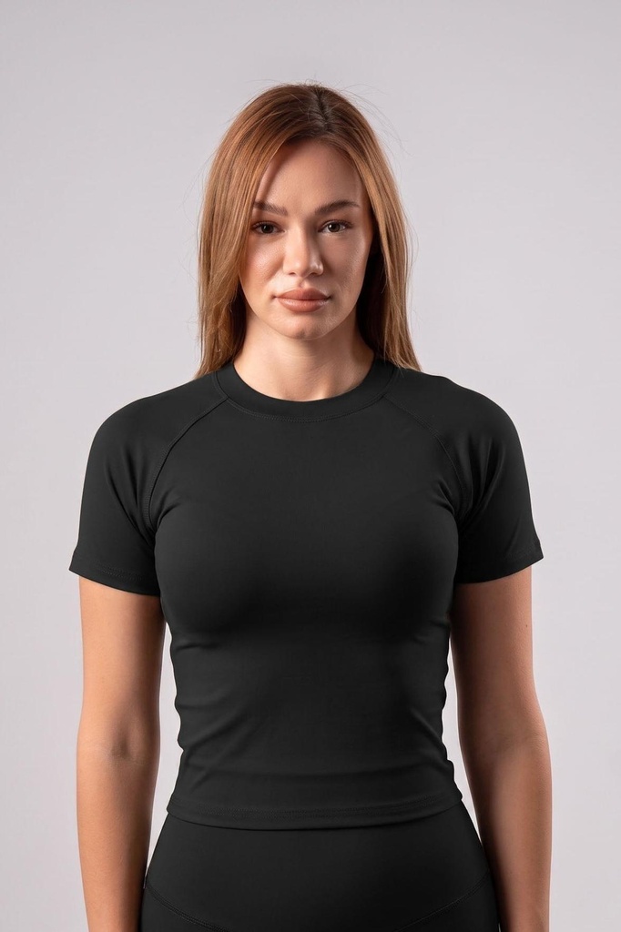 Raw crop – Black (S)