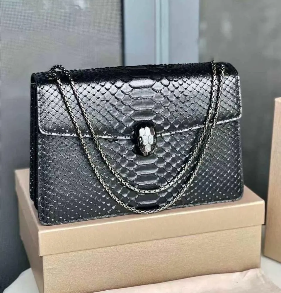 BVLGARI BAG 8803 (BLACK)